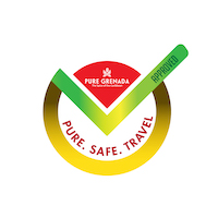 Pure Grenada Travel Safe logo